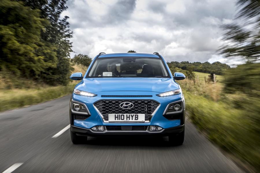  Hyundai Kona Hybrid (OS) 2019 года  (UK) (фото 26 из 40)